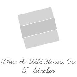 Where the Wild Flowers Are 5" Square Pack