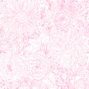 Paperie in Hot Pink on White