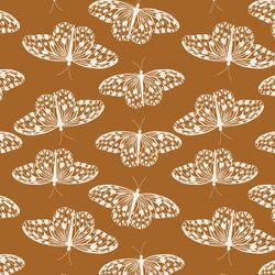 Big Monarchs in Dark Caramel