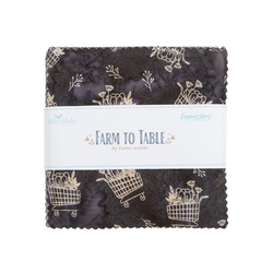 Expressions Batiks Farm to Table 5" Square Pack
