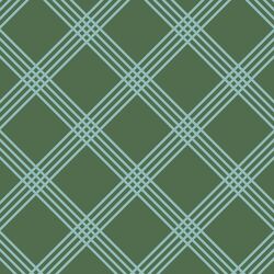 Glen Plaid in Kale