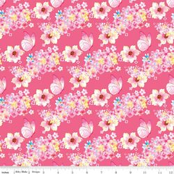 Butterfly Floral in Pink
