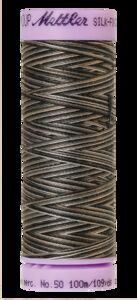Charcoal (9075-9861) - Silk Finish Cotton Multi 50wt - 109 Yards