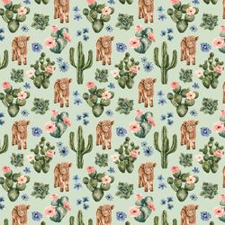 Little Desert Highland in Mint