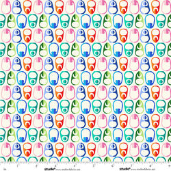 Geo Rings in Rainbow