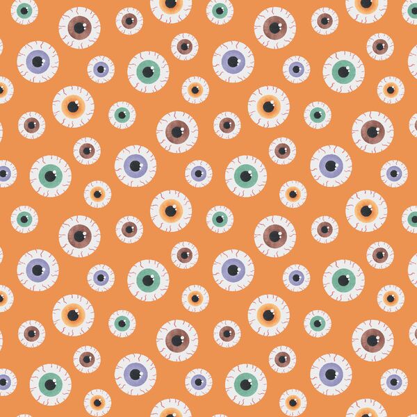 Eyeballs in Pumpkin