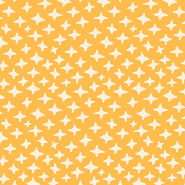 Summer Stars in Tangerine