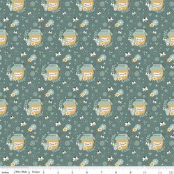Honey Pot in Teal