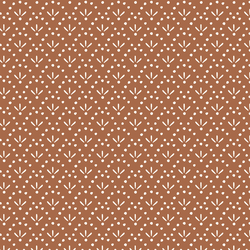 Wild Eyelet in Cinnamon