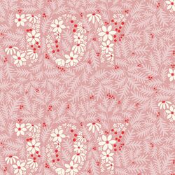 Evergreen Joy in Peppermint Pink