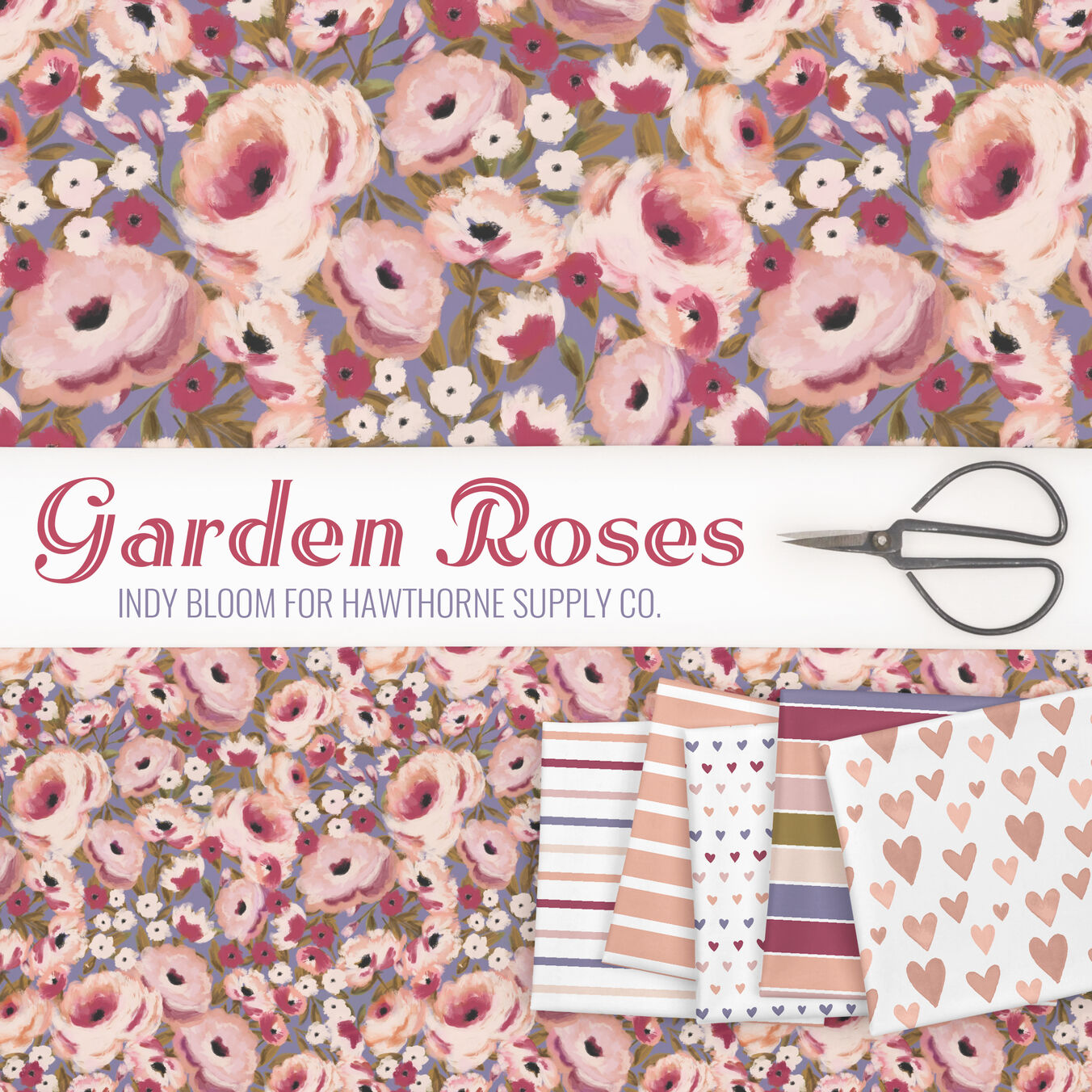 Garden Roses Poster Image