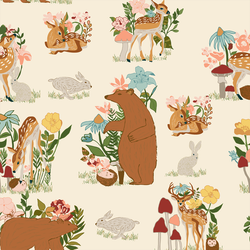 Into the Wild in Cream