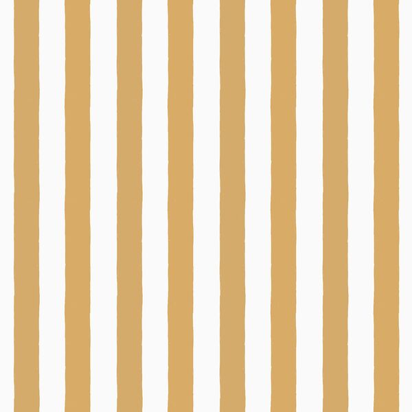Vertical Stripes in Gold