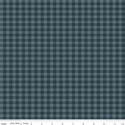 Plaid in Blue