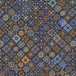 Rhythmic Mosaic in Evening