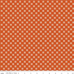 Quilting in Pumpkin