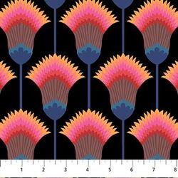 Feather Bloom in Midnight