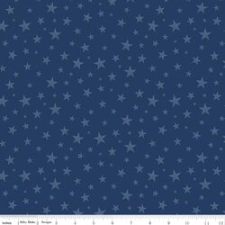 Stars in Blue