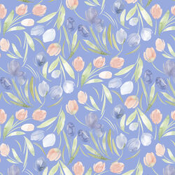 Tulips in Blue