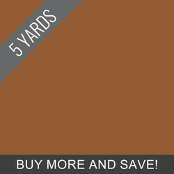Pure Solid in Teak - 5 Yard Quick Cut