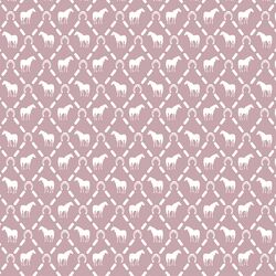 Quilted in Spanish Rose