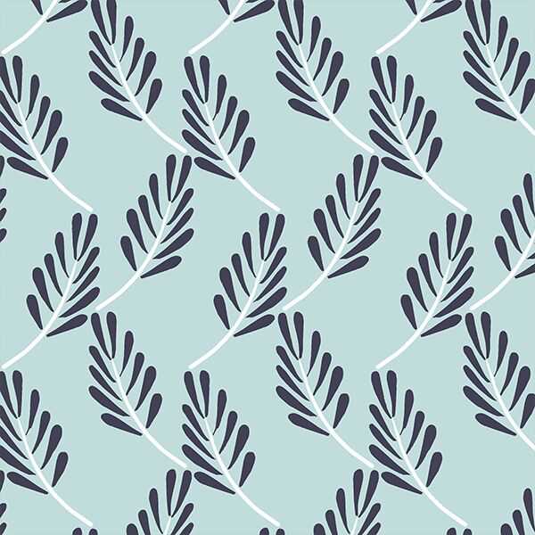 Alight in Glacier Blue
