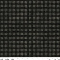 Buffalo Check in Black