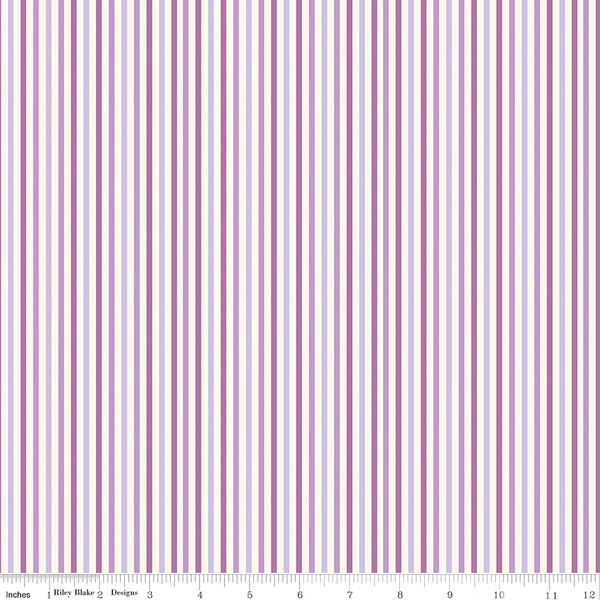 Stripes in Purple