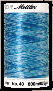 Aqua Waters (4880-9930) - Poly Sheen Multi - 875 Yards