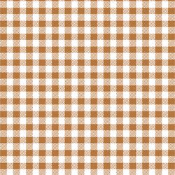 Small Buffalo Plaid in Ginger