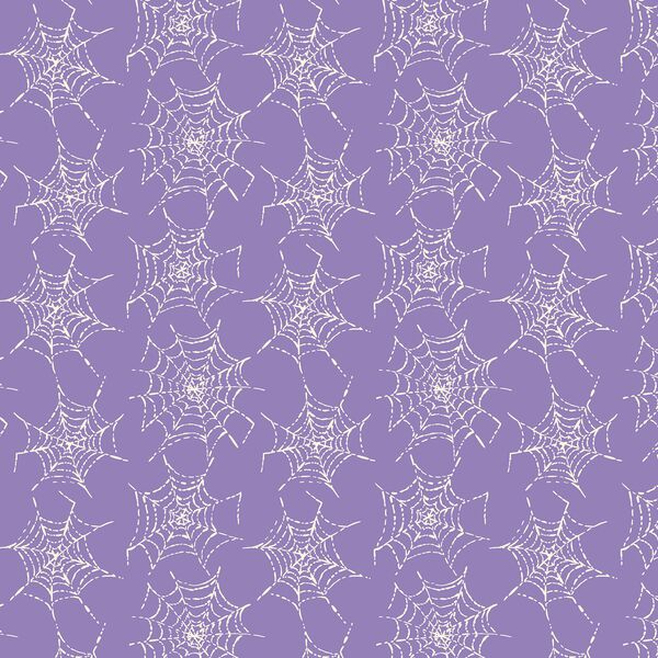 Spider Silk in Lavender Spell
