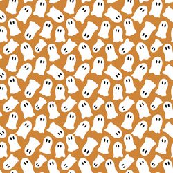 Small Ghost Show in Orange