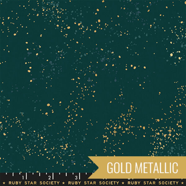 Speckled in Metallic Pine