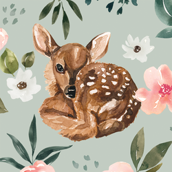 Large Deer in Mint