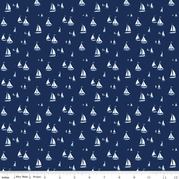 Sailboats in Navy