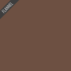 Flannel Solid in Allspice