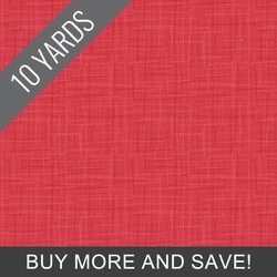Grasscloth Cottons in Rouge - 10 Yard Bolt