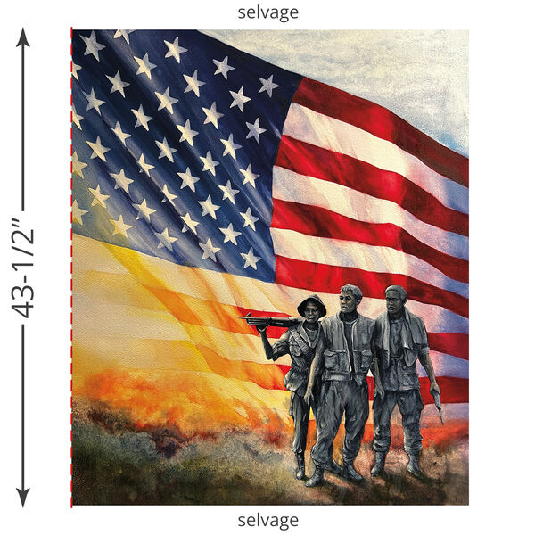 The Three Soldiers Panel