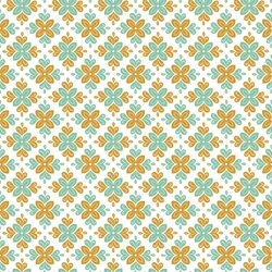 Wild Foulard in Gold and Mint