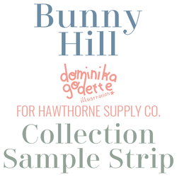 Bunny Hill Sample Strip