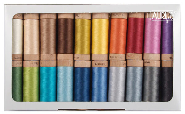 Glorious Handwork Thread Set - Aurifil Thread Collection | Hawthorne ...