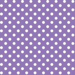 Candy Dot in Amethyst