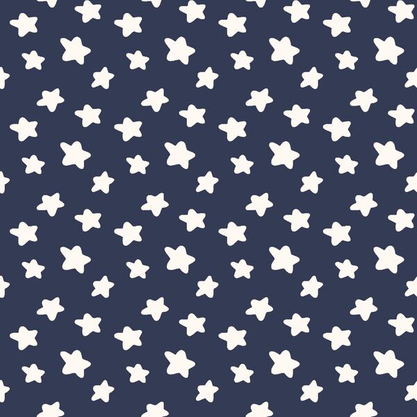Star Dot in Ink Blue