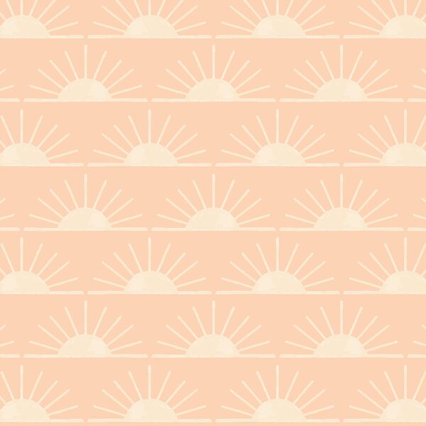 Horizon in First Blush