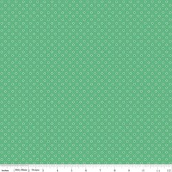 Circle Dots in Green