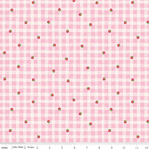 Gingham in Pink