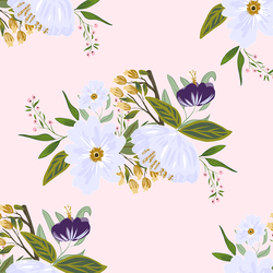 Serenity Bouquet in Pastel Pink