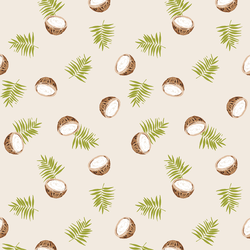 Wild Coconuts in Pebble