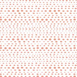 Little Skipping Stones in Grapefruit on White