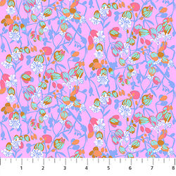 Silene in Periwinkle
